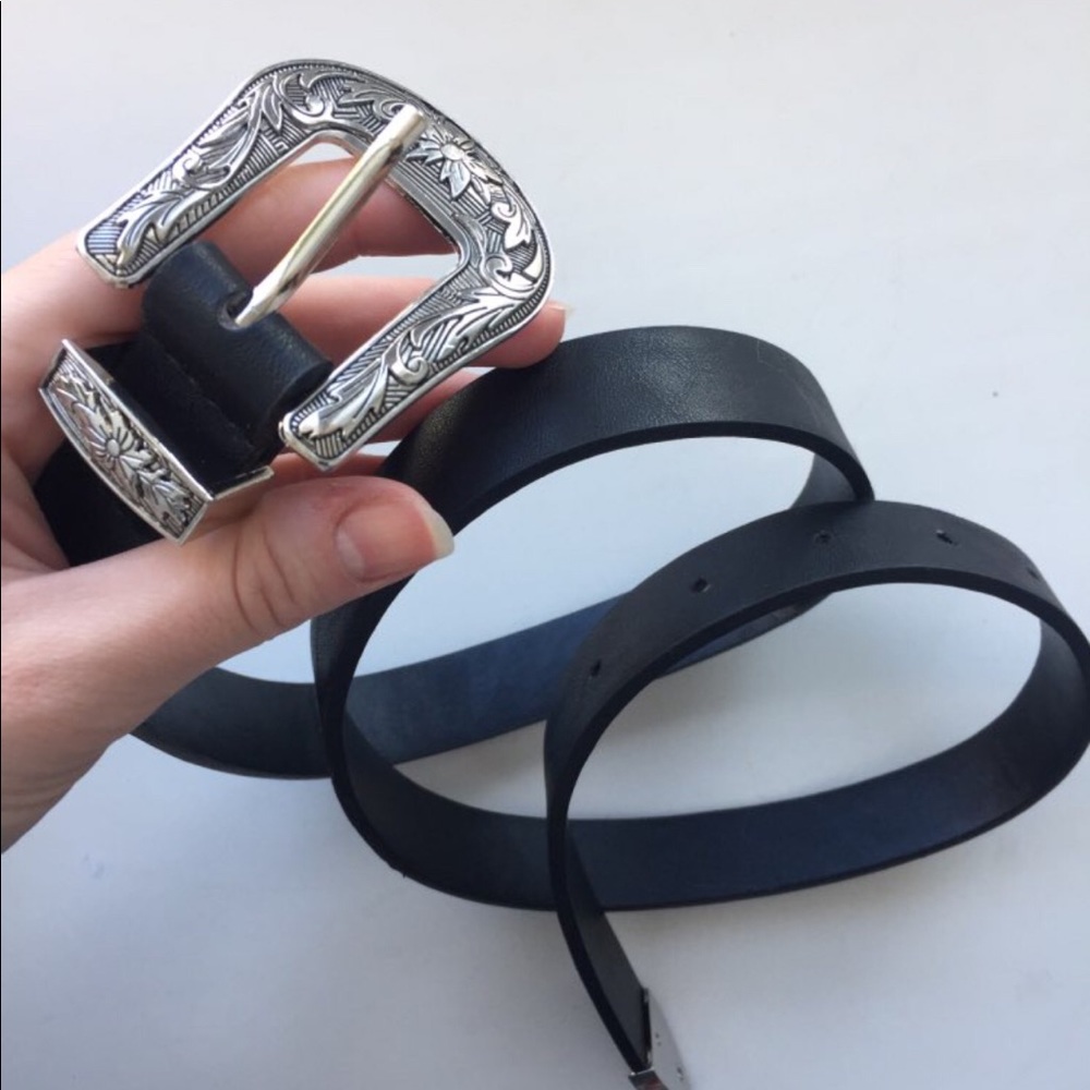 Western style belt - Picture 4 of 4